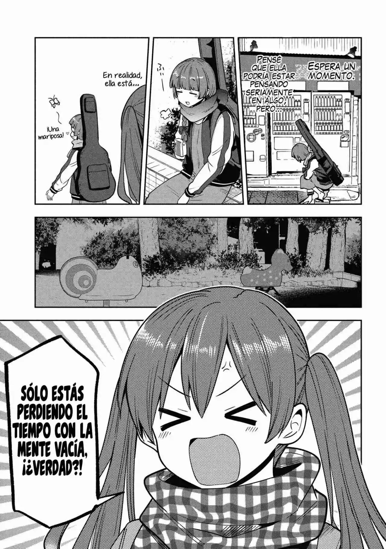¡Bocchi the Rock! Gaiden: Hiroi Kikuri no Fukazake Nikki - Capítulo 14 - Página 15 - LectorTMOo