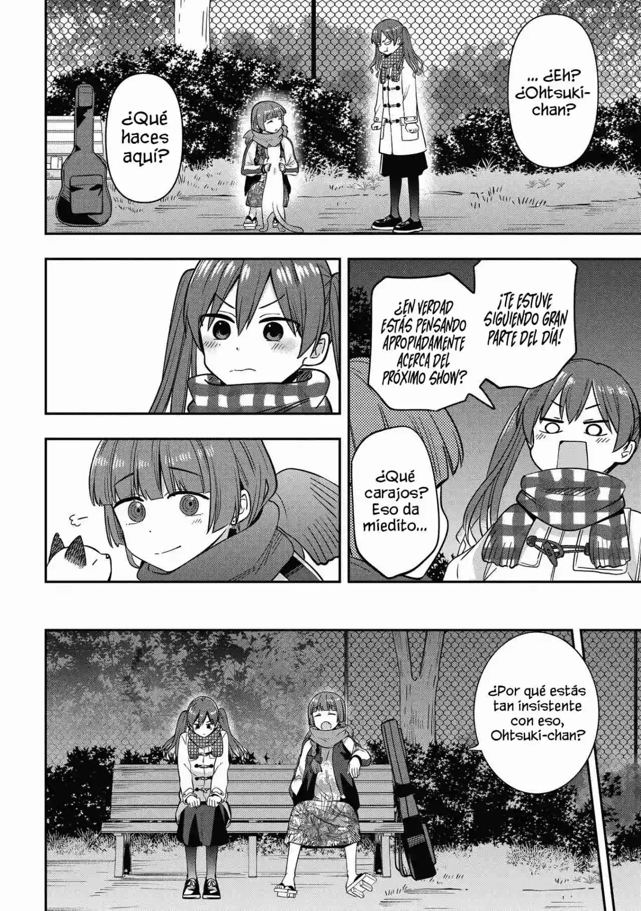 ¡Bocchi the Rock! Gaiden: Hiroi Kikuri no Fukazake Nikki - Capítulo 14 - Página 16 - LectorTMOo