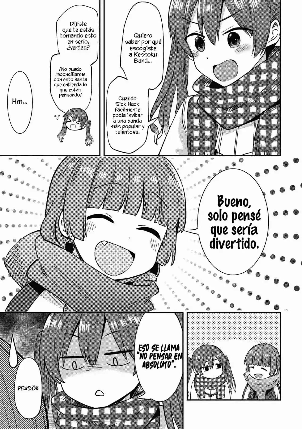 ¡Bocchi the Rock! Gaiden: Hiroi Kikuri no Fukazake Nikki - Capítulo 14 - Página 17 - LectorTMOo