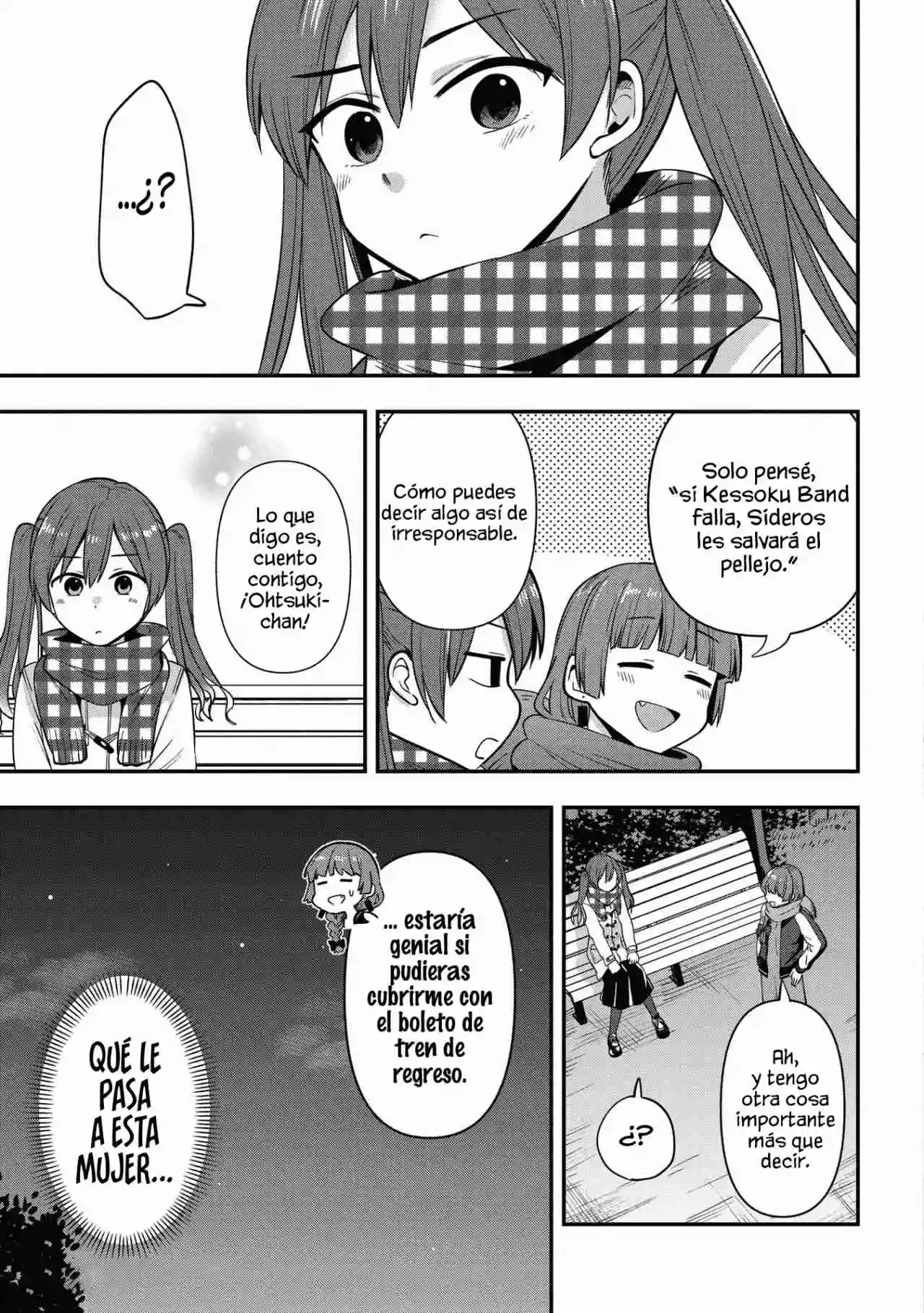 ¡Bocchi the Rock! Gaiden: Hiroi Kikuri no Fukazake Nikki - Capítulo 14 - Página 19 - LectorTMOo