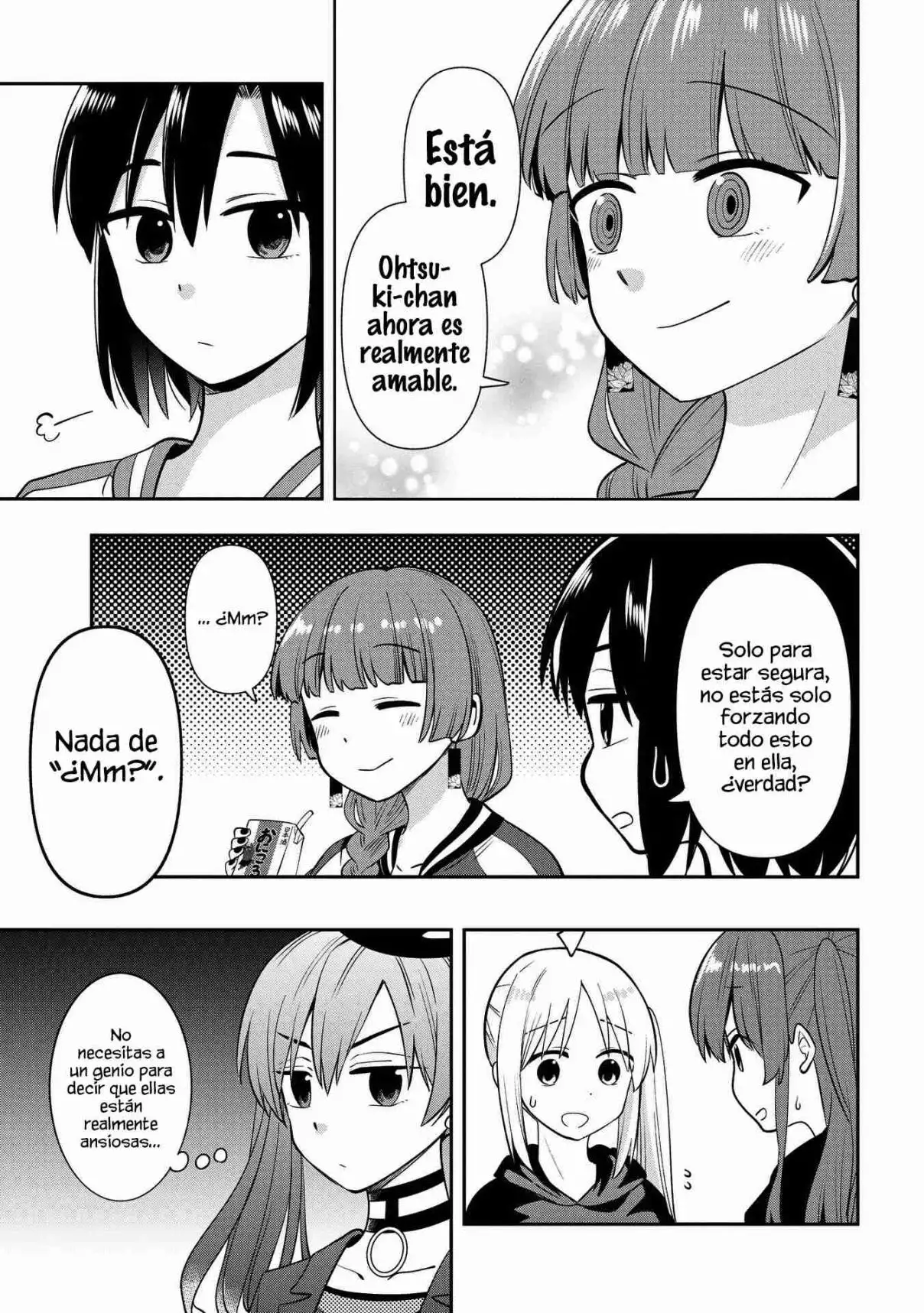 ¡Bocchi the Rock! Gaiden: Hiroi Kikuri no Fukazake Nikki - Capítulo 15 - Página 5 - LectorTMOo