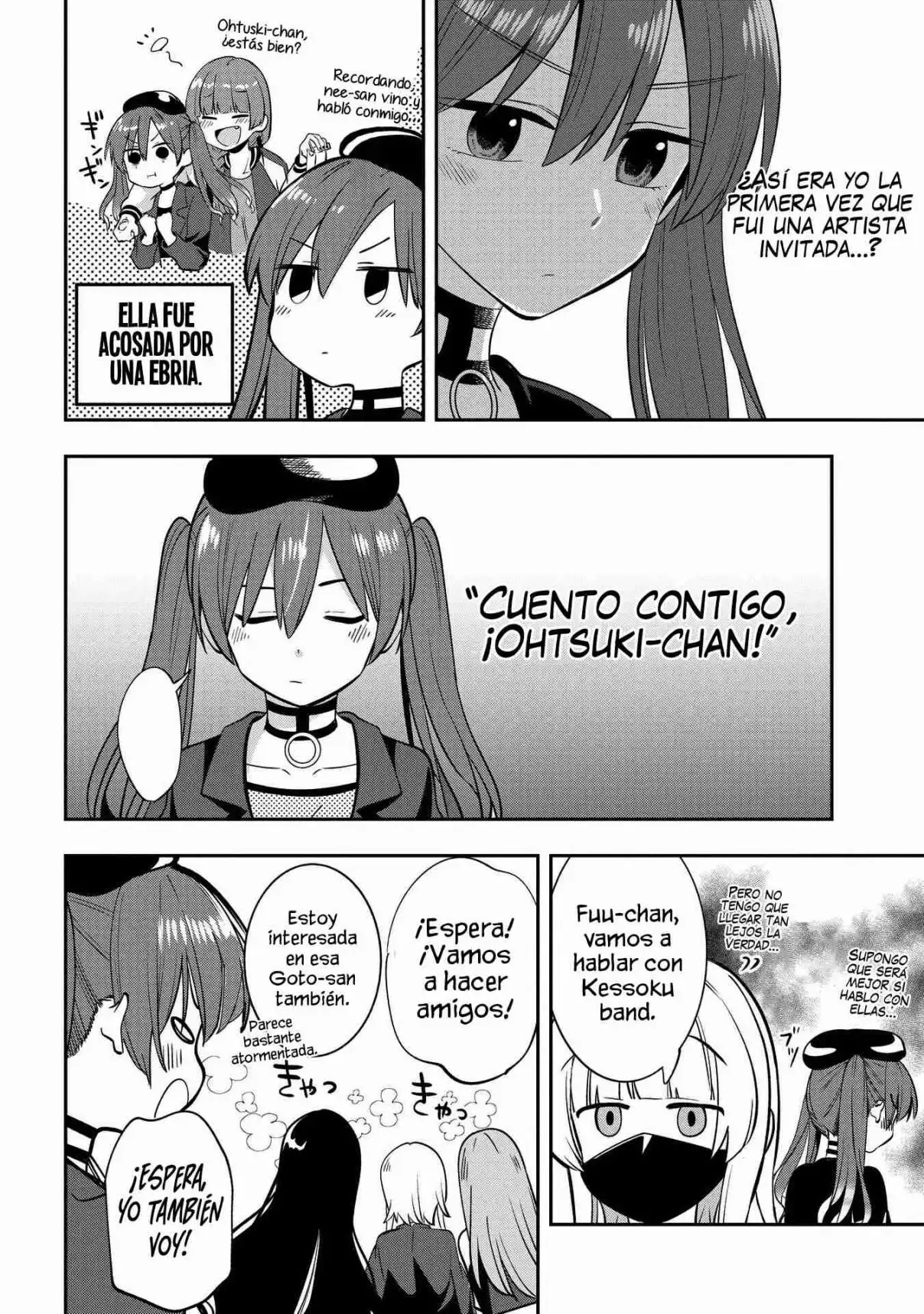 ¡Bocchi the Rock! Gaiden: Hiroi Kikuri no Fukazake Nikki - Capítulo 15 - Página 6 - LectorTMOo