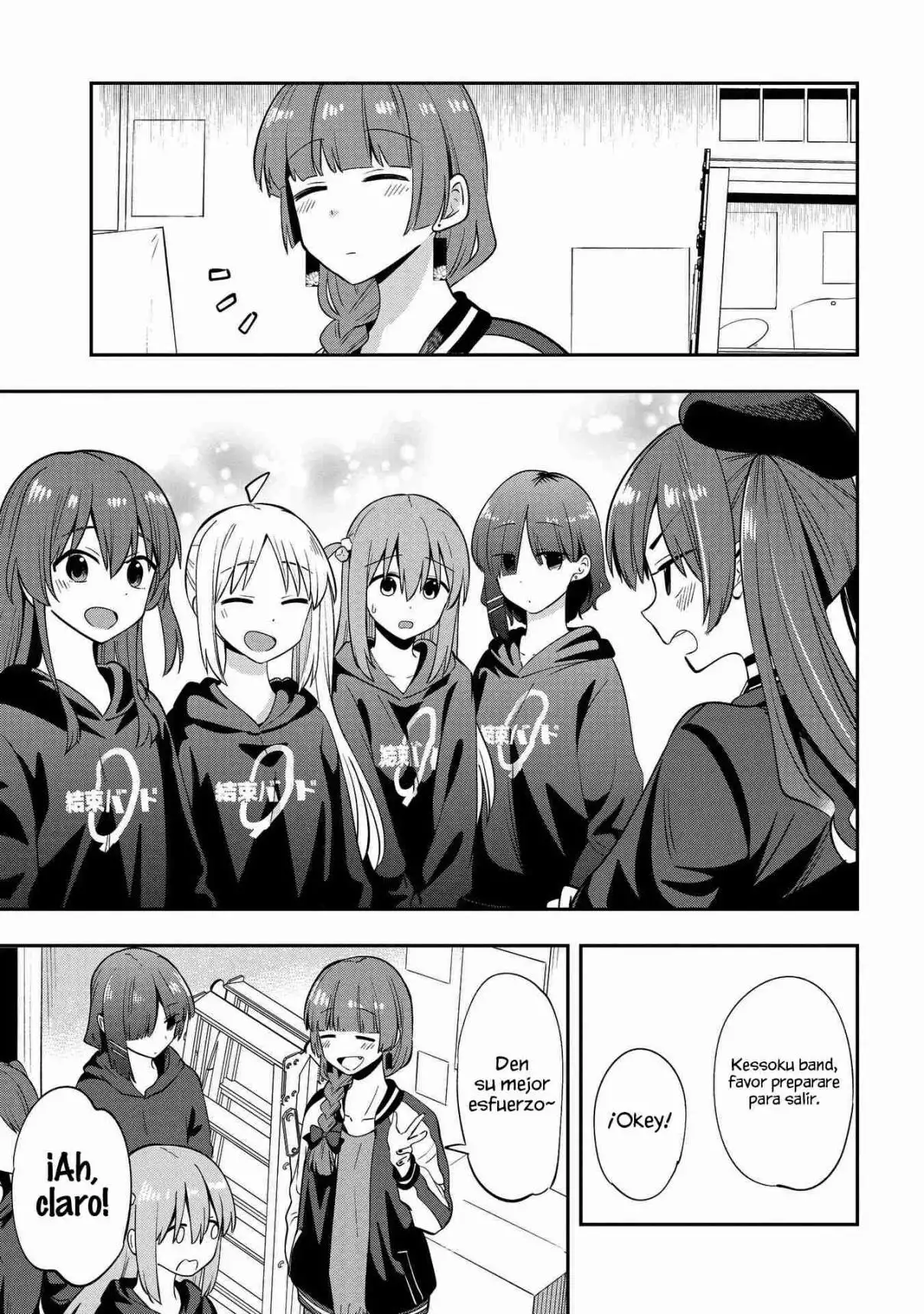 ¡Bocchi the Rock! Gaiden: Hiroi Kikuri no Fukazake Nikki - Capítulo 15 - Página 7 - LectorTMOo