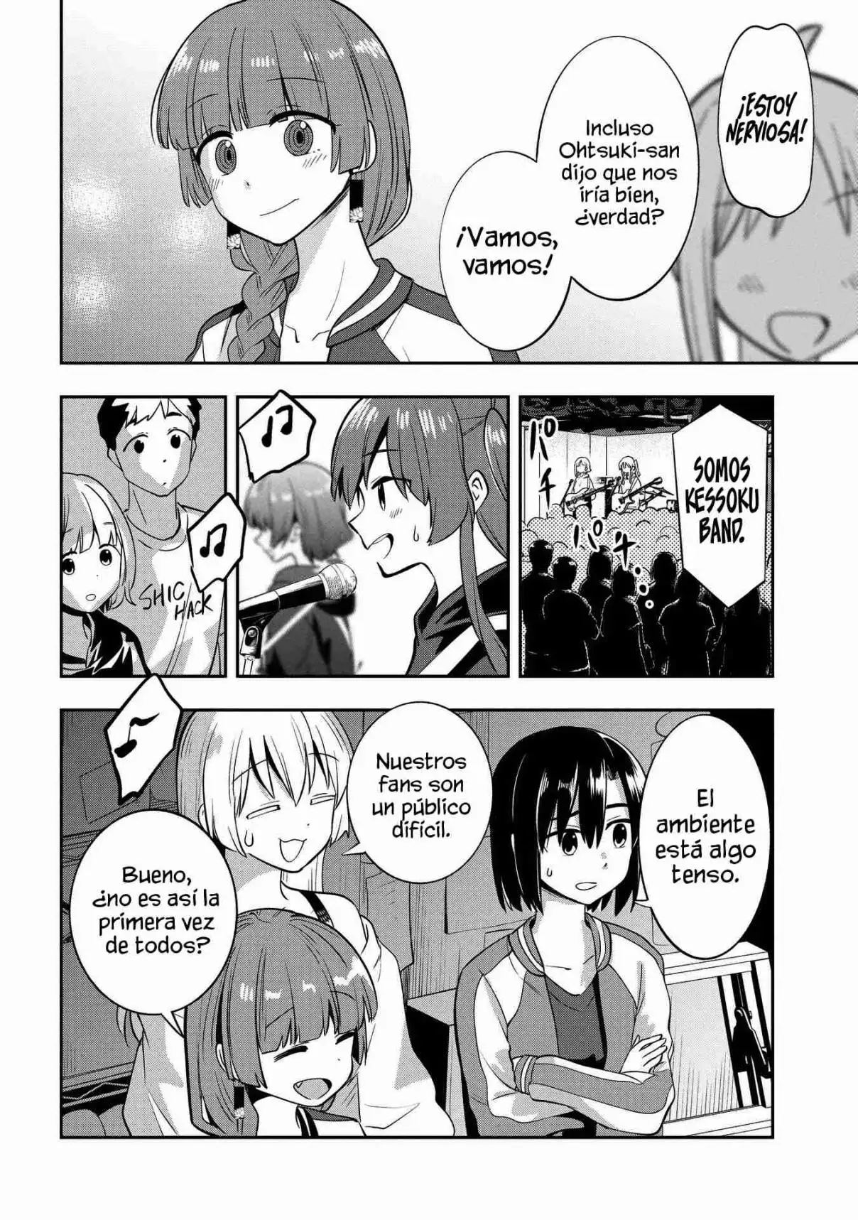 ¡Bocchi the Rock! Gaiden: Hiroi Kikuri no Fukazake Nikki - Capítulo 15 - Página 8 - LectorTMOo