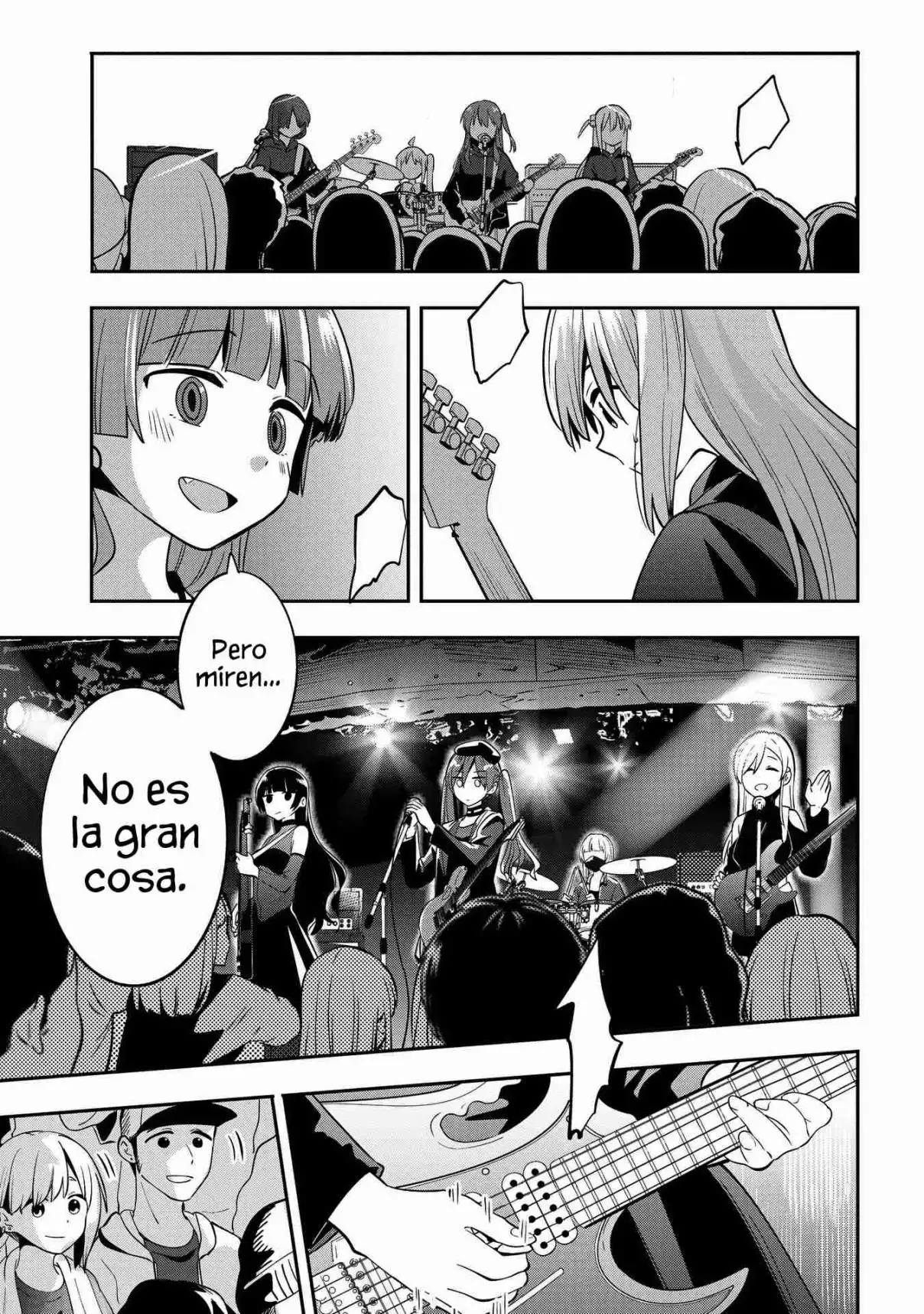 ¡Bocchi the Rock! Gaiden: Hiroi Kikuri no Fukazake Nikki - Capítulo 15 - Página 9 - LectorTMOo