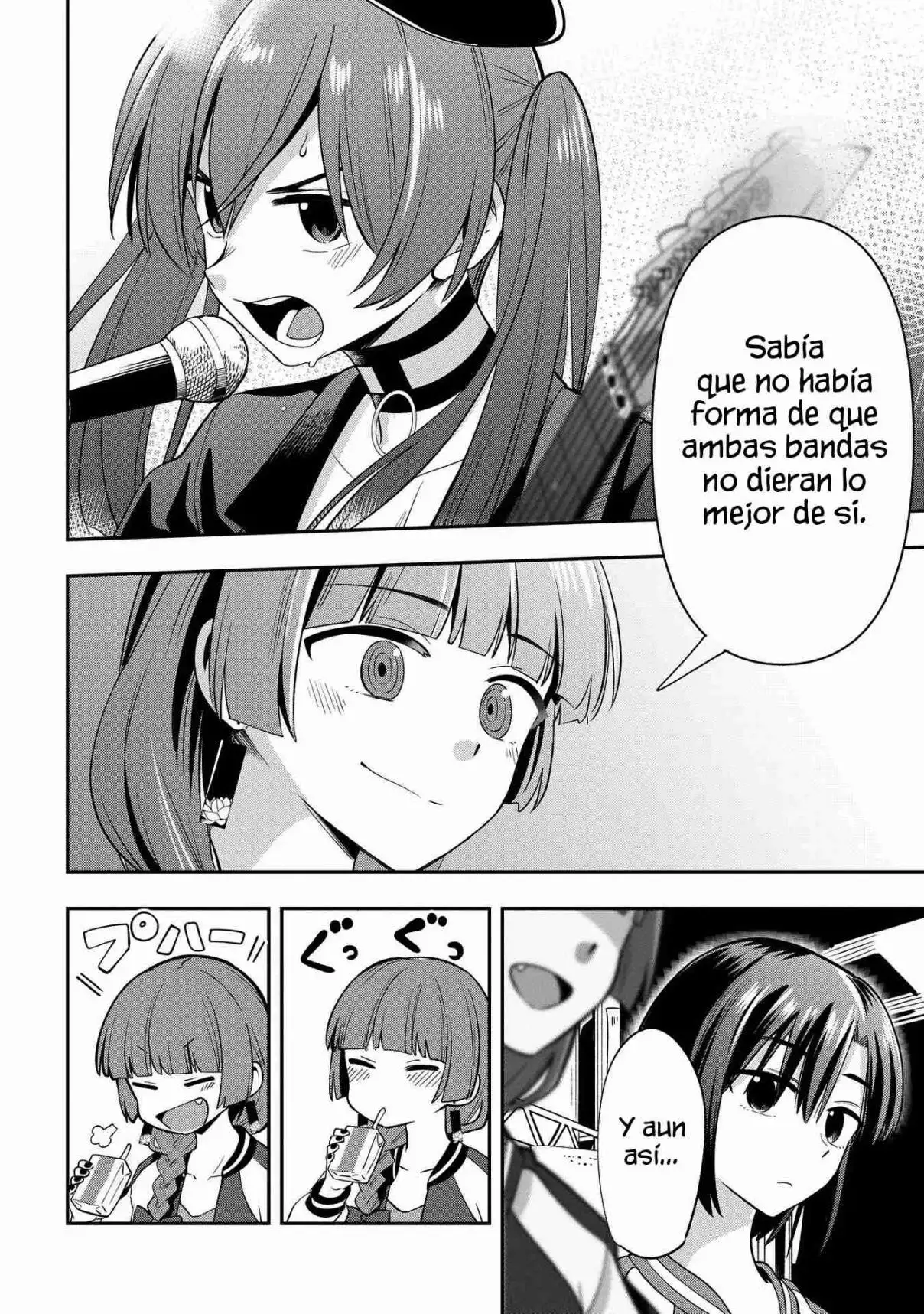 ¡Bocchi the Rock! Gaiden: Hiroi Kikuri no Fukazake Nikki - Capítulo 15 - Página 10 - LectorTMOo