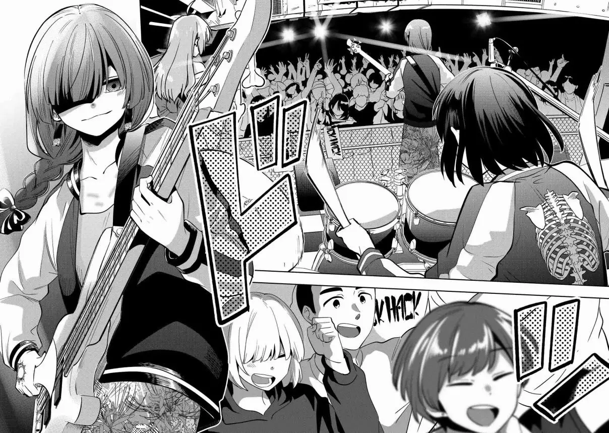 ¡Bocchi the Rock! Gaiden: Hiroi Kikuri no Fukazake Nikki - Capítulo 15 - Página 14 - LectorTMOo