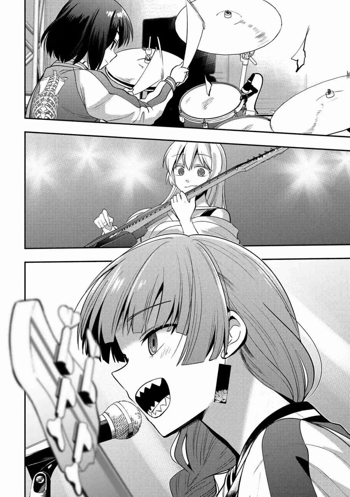¡Bocchi the Rock! Gaiden: Hiroi Kikuri no Fukazake Nikki - Capítulo 15 - Página 15 - LectorTMOo