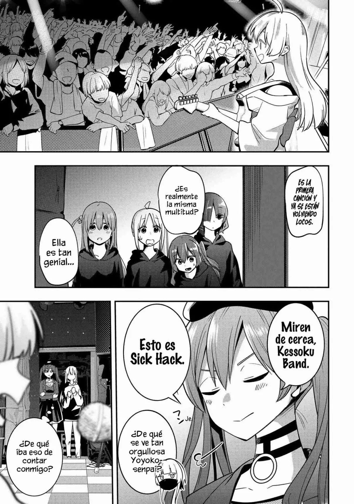 ¡Bocchi the Rock! Gaiden: Hiroi Kikuri no Fukazake Nikki - Capítulo 15 - Página 16 - LectorTMOo