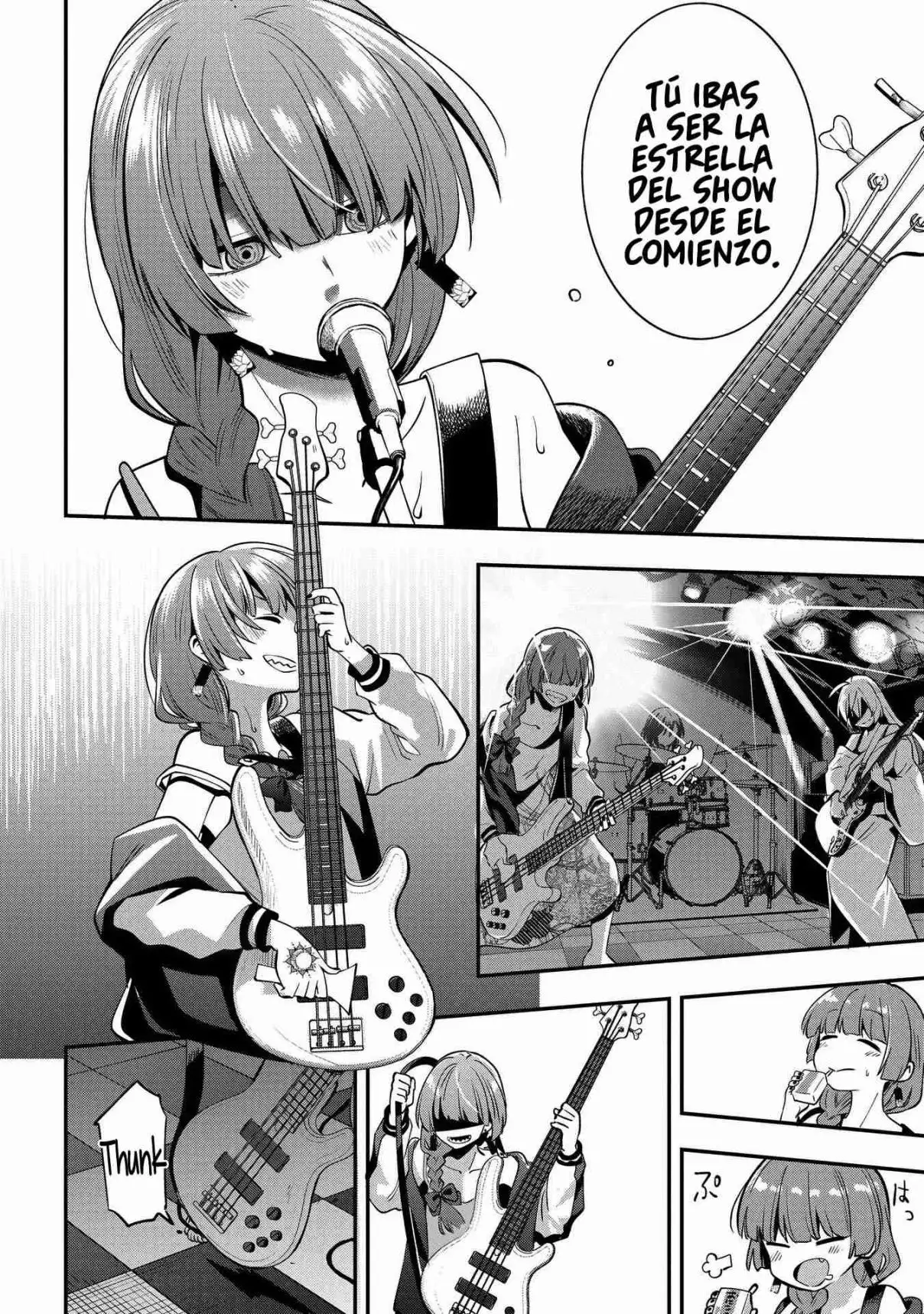 ¡Bocchi the Rock! Gaiden: Hiroi Kikuri no Fukazake Nikki - Capítulo 15 - Página 17 - LectorTMOo