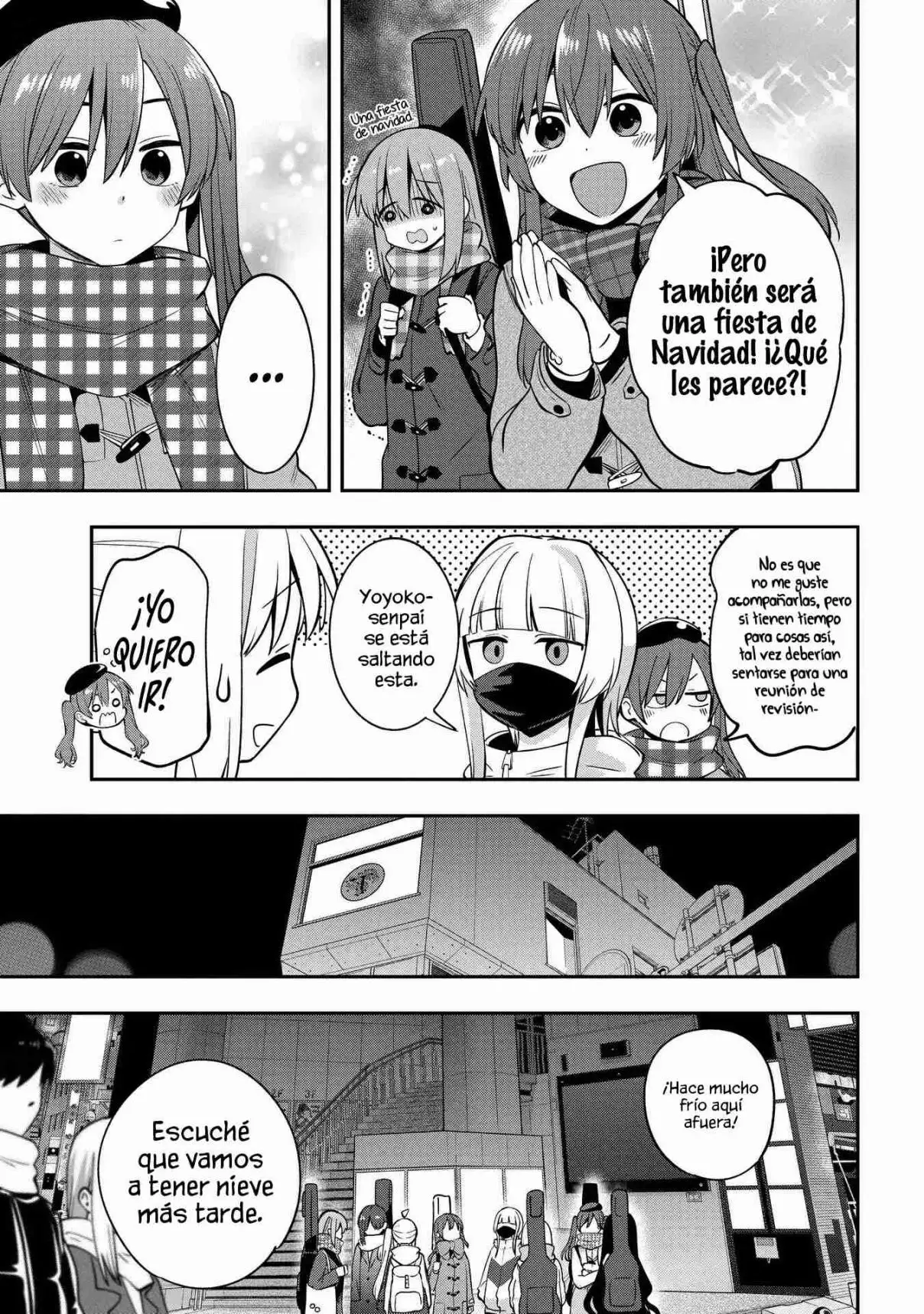 ¡Bocchi the Rock! Gaiden: Hiroi Kikuri no Fukazake Nikki - Capítulo 15 - Página 20 - LectorTMOo