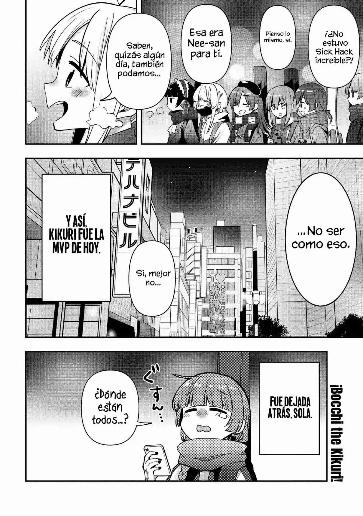 ¡Bocchi the Rock! Gaiden: Hiroi Kikuri no Fukazake Nikki - Capítulo 15 - Página 21 - LectorTMOo