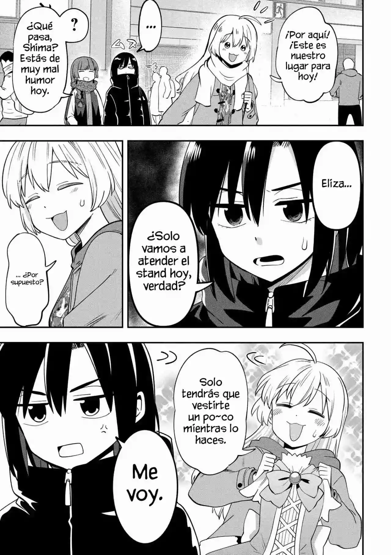 ¡Bocchi the Rock! Gaiden: Hiroi Kikuri no Fukazake Nikki - Capítulo 16 - Página 5 - LectorTMOo