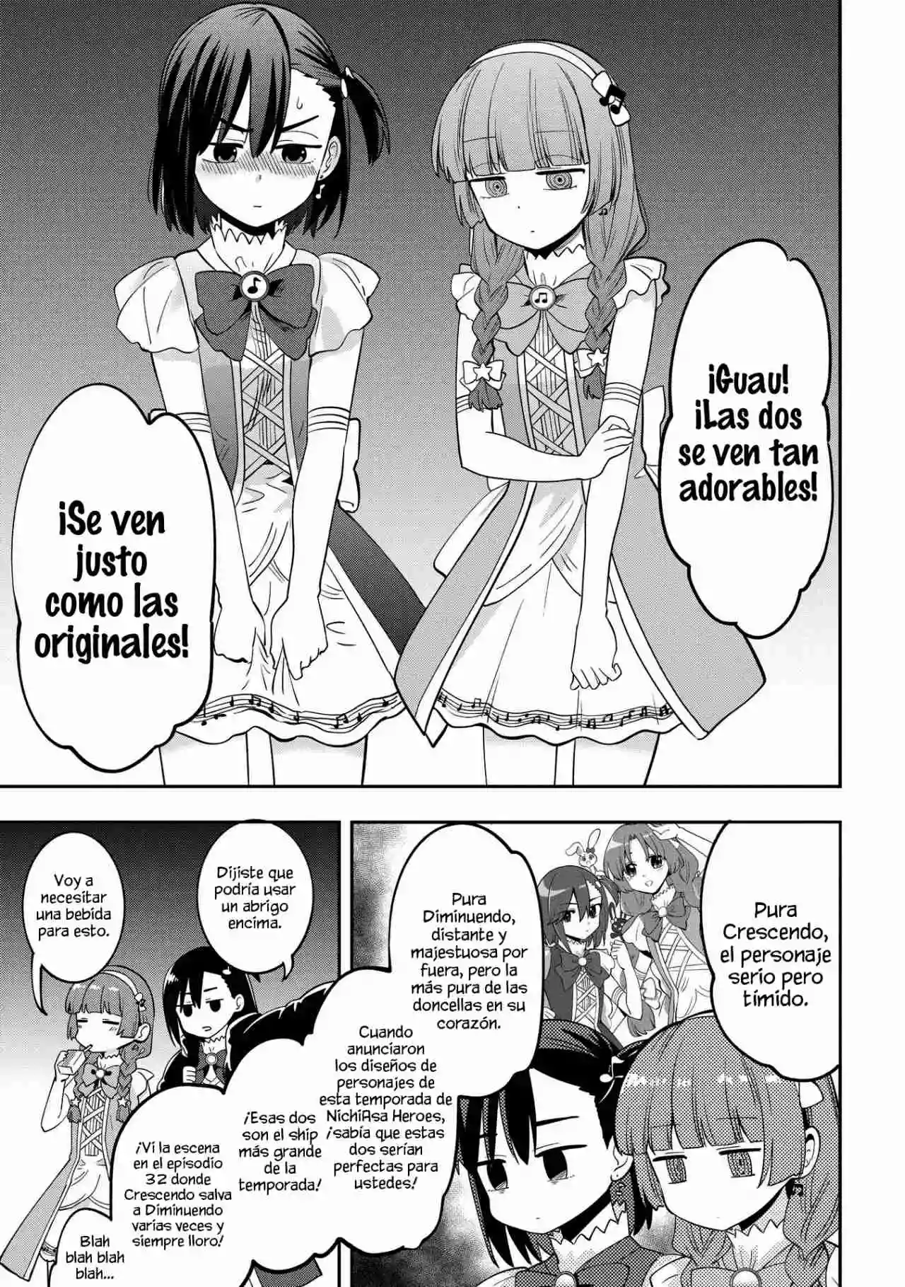 ¡Bocchi the Rock! Gaiden: Hiroi Kikuri no Fukazake Nikki - Capítulo 16 - Página 7 - LectorTMOo