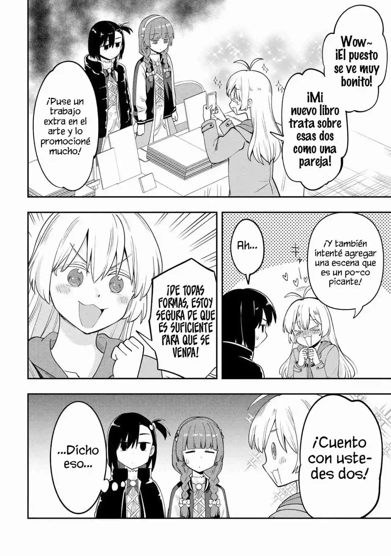 ¡Bocchi the Rock! Gaiden: Hiroi Kikuri no Fukazake Nikki - Capítulo 16 - Página 8 - LectorTMOo