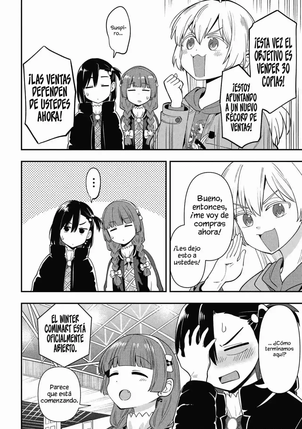 ¡Bocchi the Rock! Gaiden: Hiroi Kikuri no Fukazake Nikki - Capítulo 16 - Página 10 - LectorTMOo