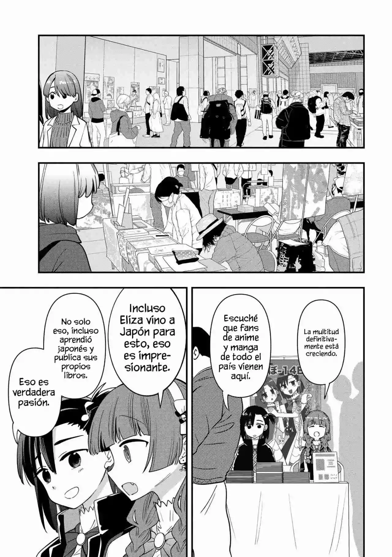 ¡Bocchi the Rock! Gaiden: Hiroi Kikuri no Fukazake Nikki - Capítulo 16 - Página 11 - LectorTMOo