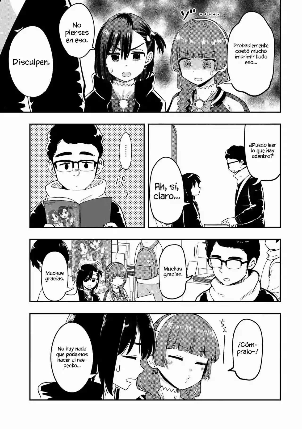 ¡Bocchi the Rock! Gaiden: Hiroi Kikuri no Fukazake Nikki - Capítulo 16 - Página 13 - LectorTMOo