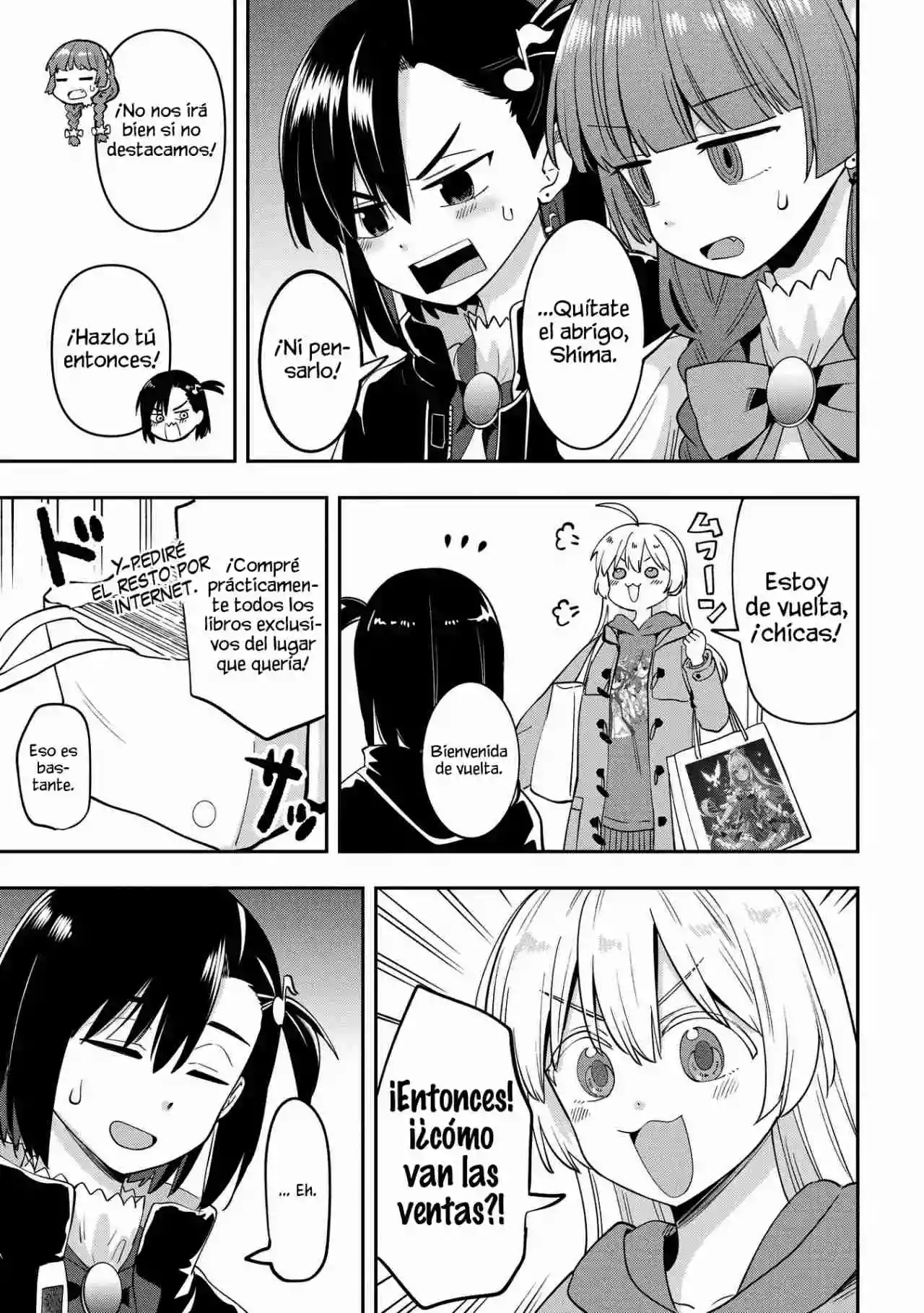 ¡Bocchi the Rock! Gaiden: Hiroi Kikuri no Fukazake Nikki - Capítulo 16 - Página 15 - LectorTMOo