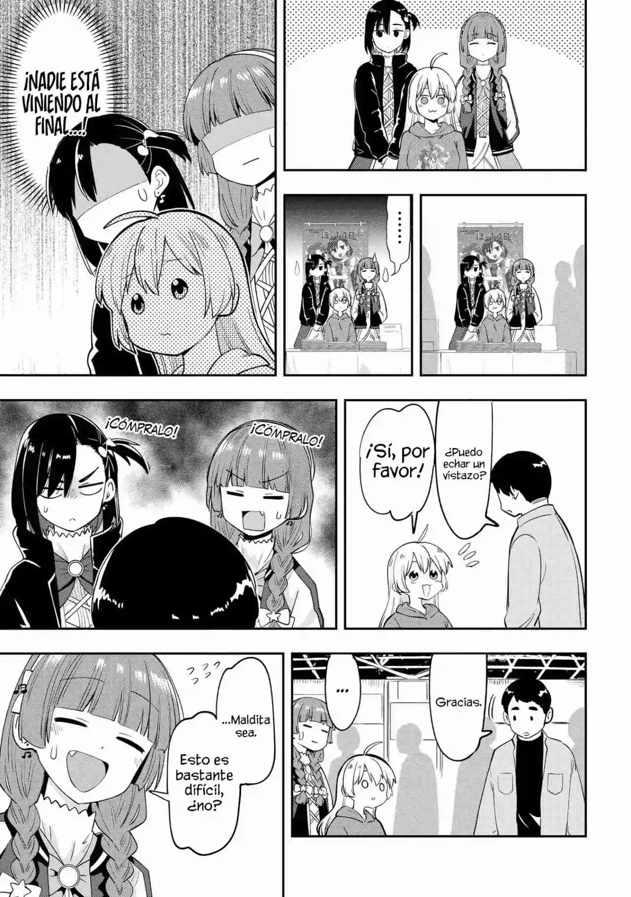 ¡Bocchi the Rock! Gaiden: Hiroi Kikuri no Fukazake Nikki - Capítulo 16 - Página 17 - LectorTMOo