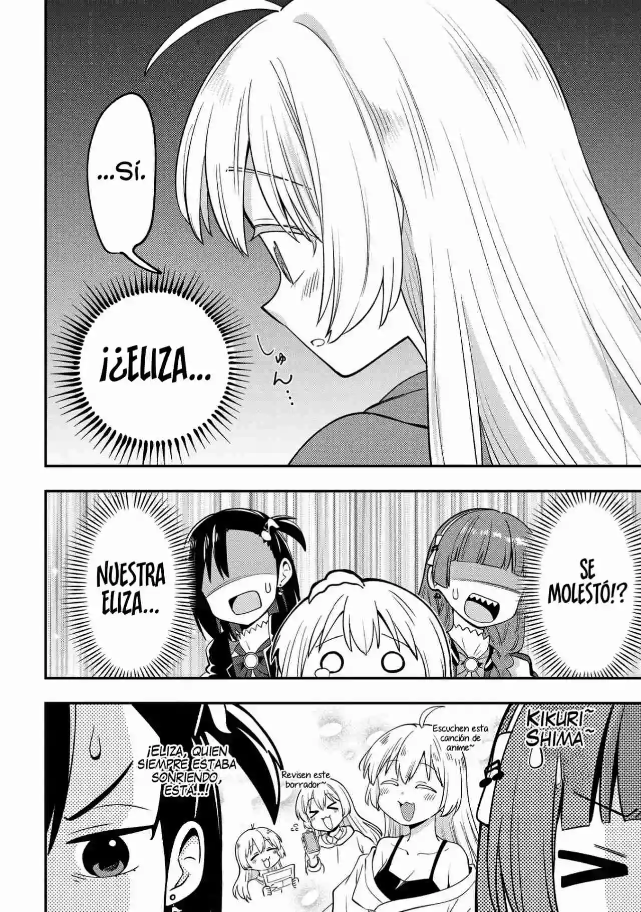 ¡Bocchi the Rock! Gaiden: Hiroi Kikuri no Fukazake Nikki - Capítulo 16 - Página 18 - LectorTMOo