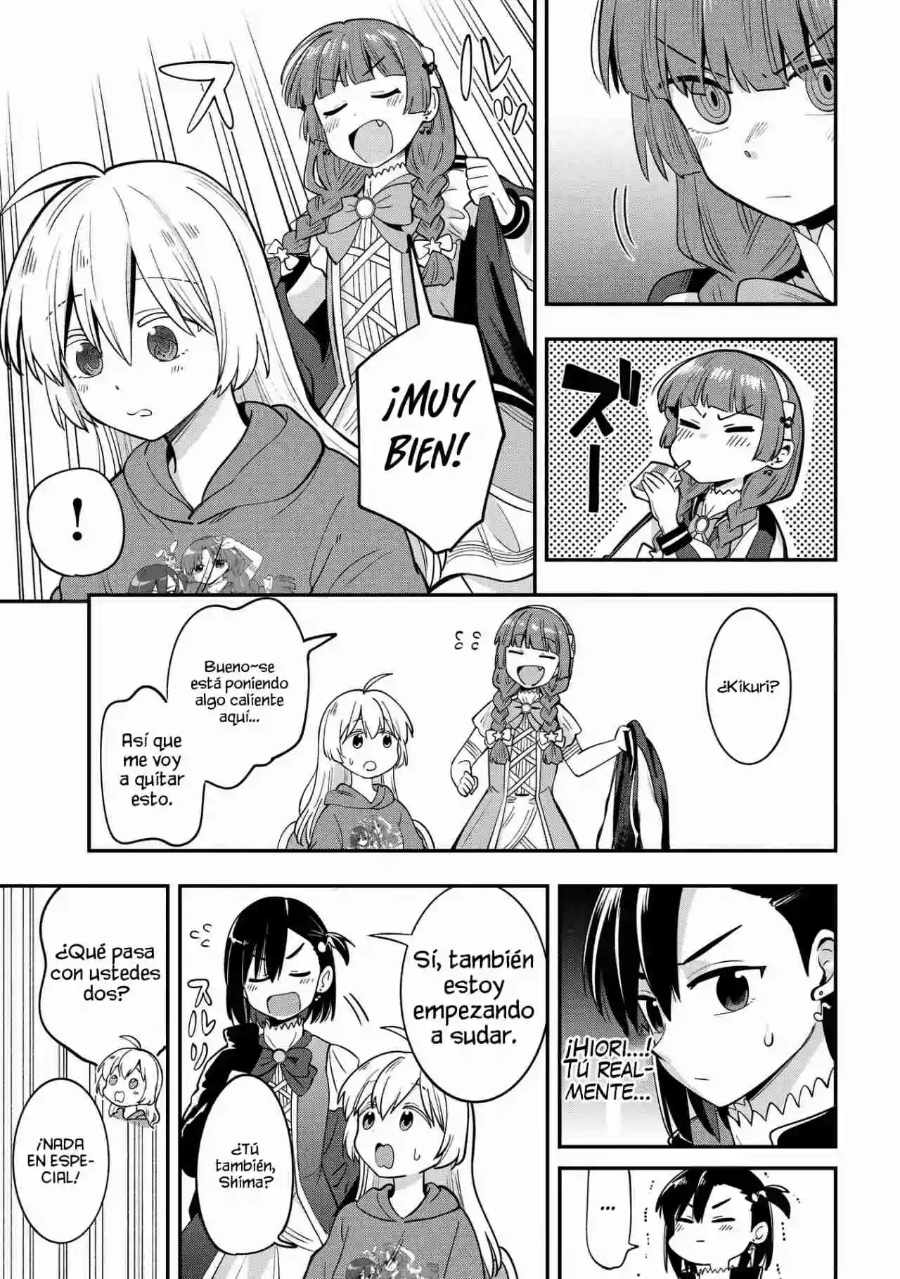 ¡Bocchi the Rock! Gaiden: Hiroi Kikuri no Fukazake Nikki - Capítulo 16 - Página 19 - LectorTMOo