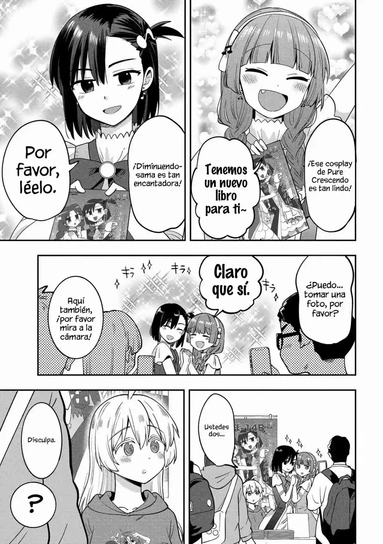 ¡Bocchi the Rock! Gaiden: Hiroi Kikuri no Fukazake Nikki - Capítulo 16 - Página 21 - LectorTMOo