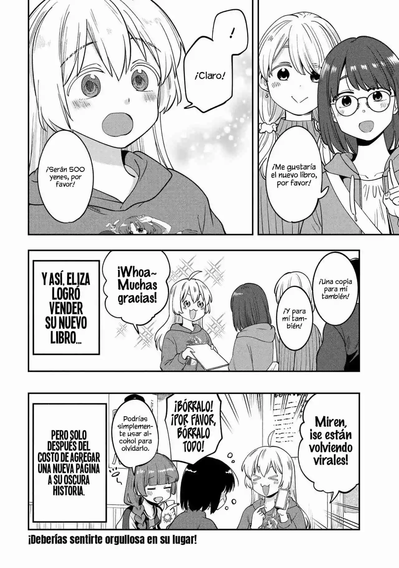 ¡Bocchi the Rock! Gaiden: Hiroi Kikuri no Fukazake Nikki - Capítulo 16 - Página 22 - LectorTMOo