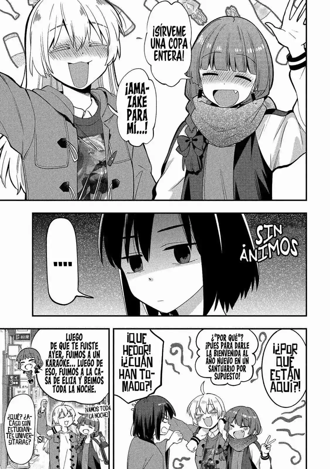 ¡Bocchi the Rock! Gaiden: Hiroi Kikuri no Fukazake Nikki - Capítulo 17 - Página 6 - LectorTMOo