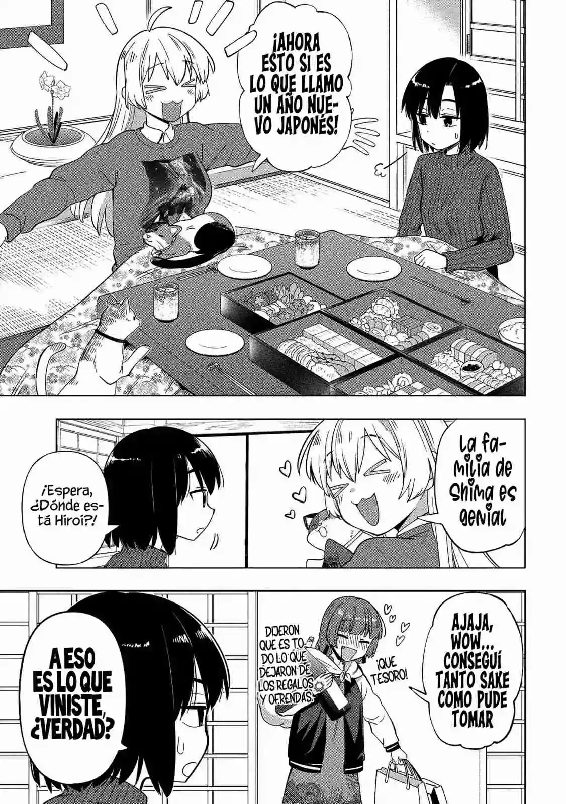 ¡Bocchi the Rock! Gaiden: Hiroi Kikuri no Fukazake Nikki - Capítulo 17 - Página 8 - LectorTMOo