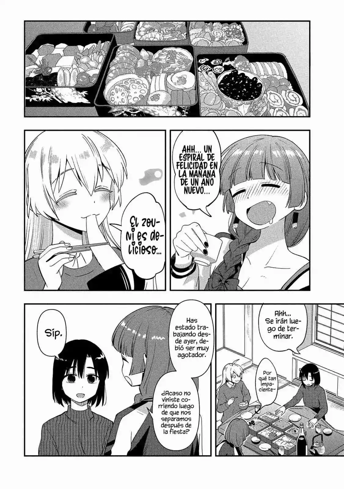 ¡Bocchi the Rock! Gaiden: Hiroi Kikuri no Fukazake Nikki - Capítulo 17 - Página 9 - LectorTMOo