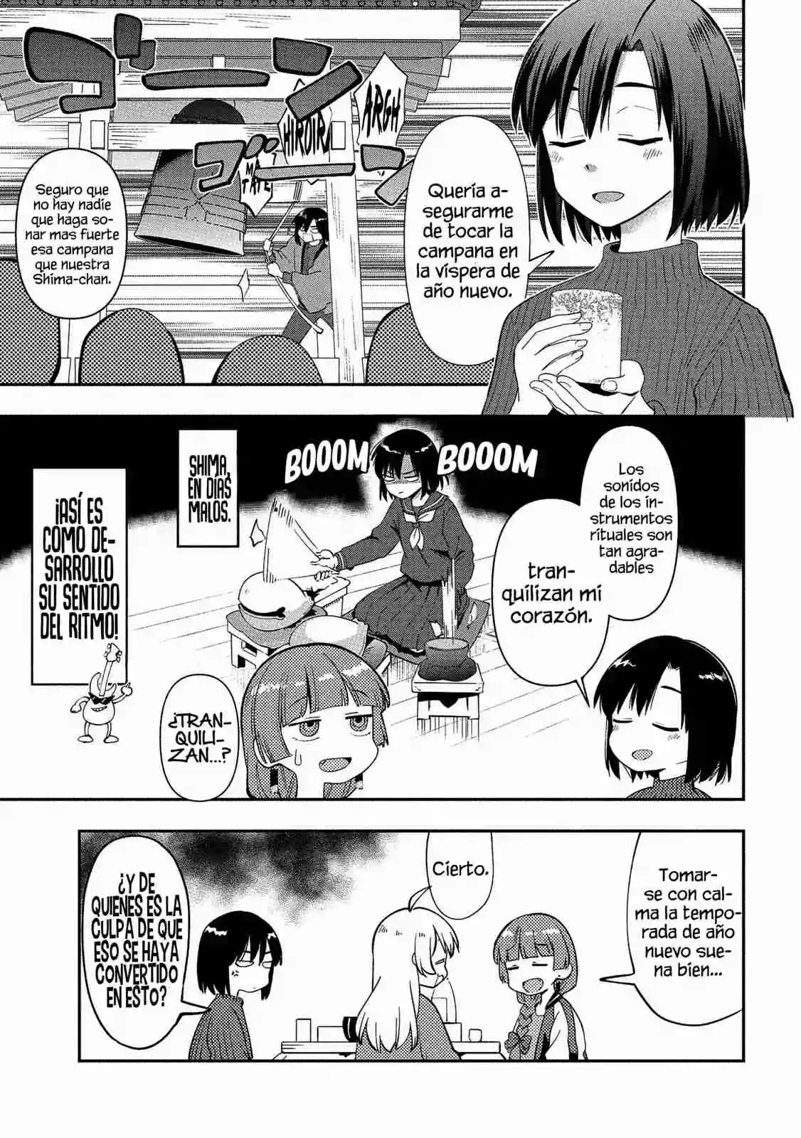 ¡Bocchi the Rock! Gaiden: Hiroi Kikuri no Fukazake Nikki - Capítulo 17 - Página 10 - LectorTMOo
