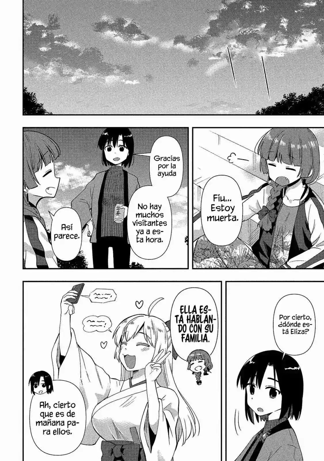 ¡Bocchi the Rock! Gaiden: Hiroi Kikuri no Fukazake Nikki - Capítulo 17 - Página 15 - LectorTMOo