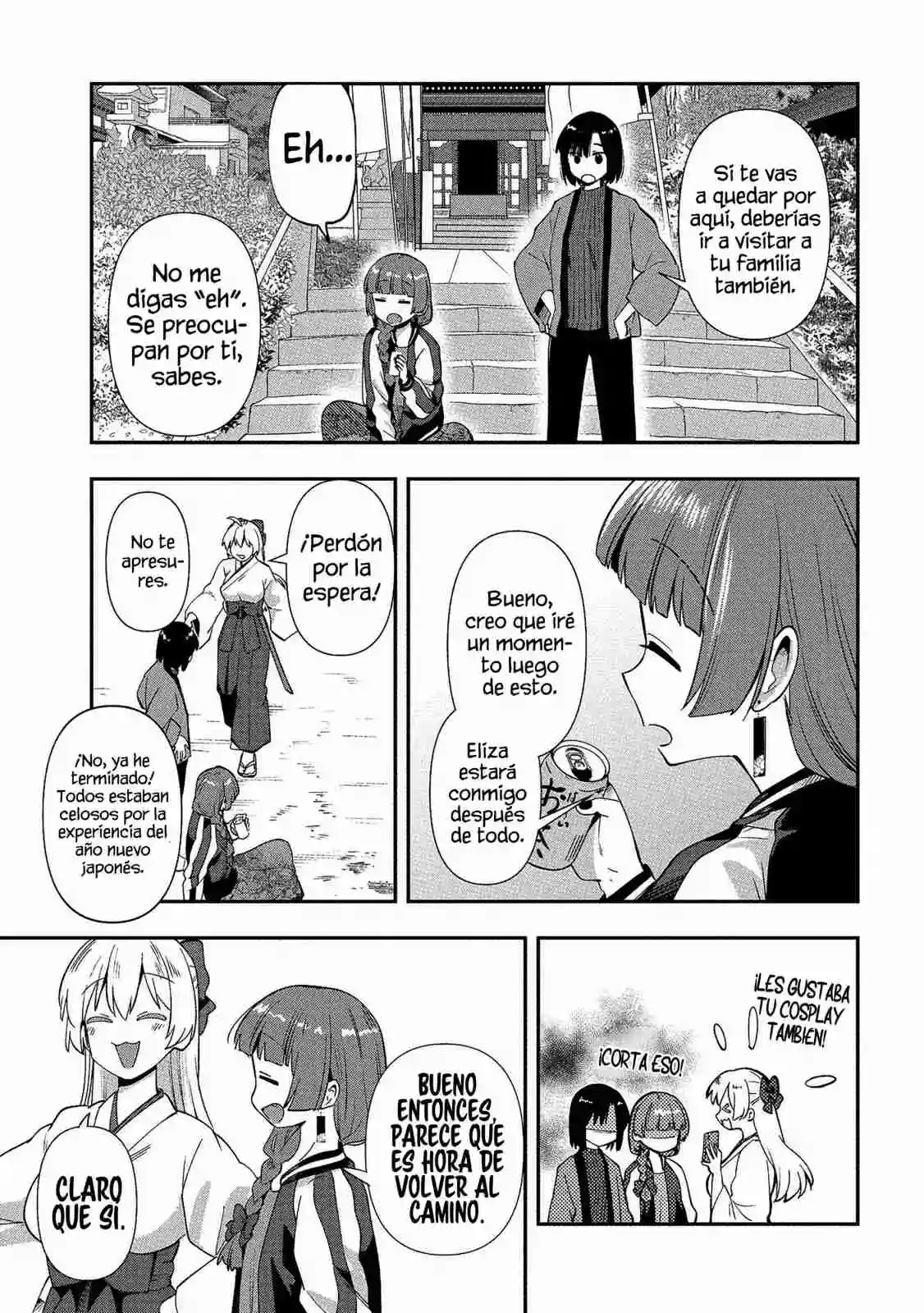 ¡Bocchi the Rock! Gaiden: Hiroi Kikuri no Fukazake Nikki - Capítulo 17 - Página 16 - LectorTMOo