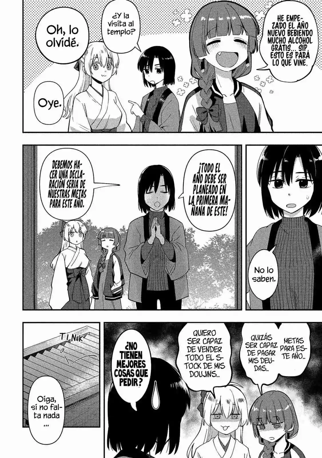 ¡Bocchi the Rock! Gaiden: Hiroi Kikuri no Fukazake Nikki - Capítulo 17 - Página 17 - LectorTMOo