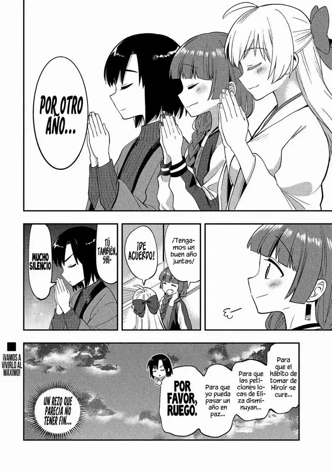 ¡Bocchi the Rock! Gaiden: Hiroi Kikuri no Fukazake Nikki - Capítulo 17 - Página 19 - LectorTMOo