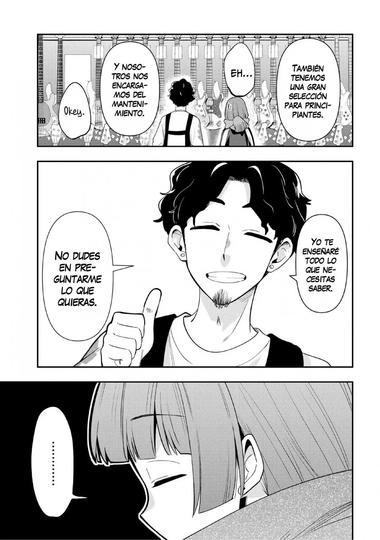 ¡Bocchi the Rock! Gaiden: Hiroi Kikuri no Fukazake Nikki - Capítulo 18 - Página 6 - LectorTMOo