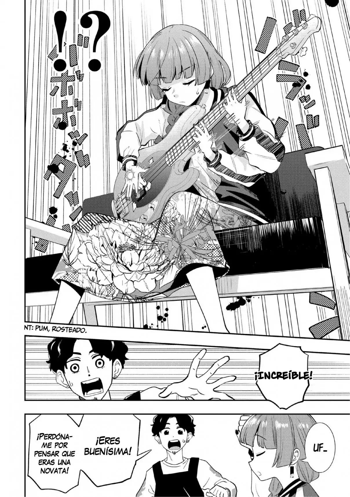 ¡Bocchi the Rock! Gaiden: Hiroi Kikuri no Fukazake Nikki - Capítulo 18 - Página 7 - LectorTMOo