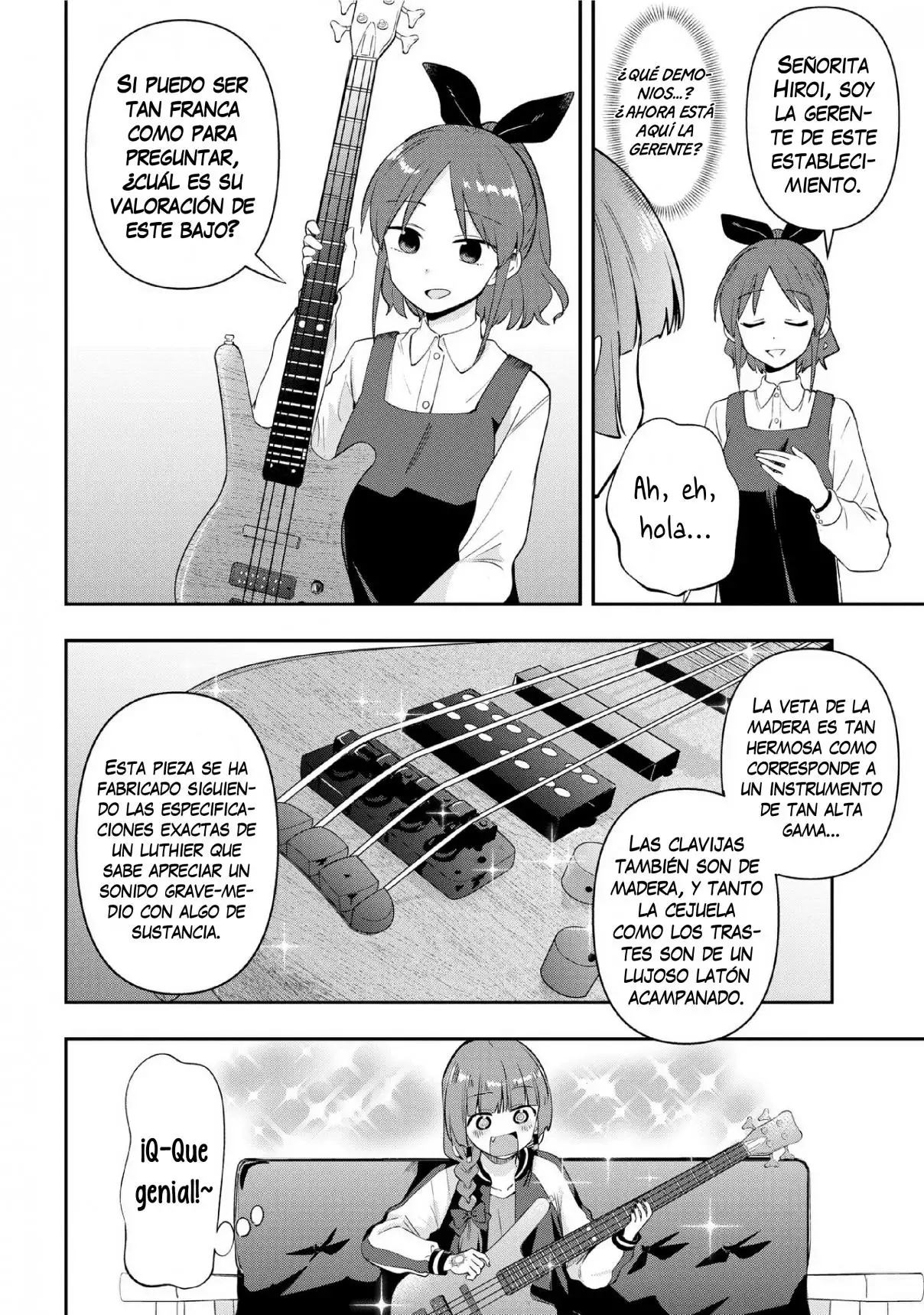 ¡Bocchi the Rock! Gaiden: Hiroi Kikuri no Fukazake Nikki - Capítulo 18 - Página 11 - LectorTMOo
