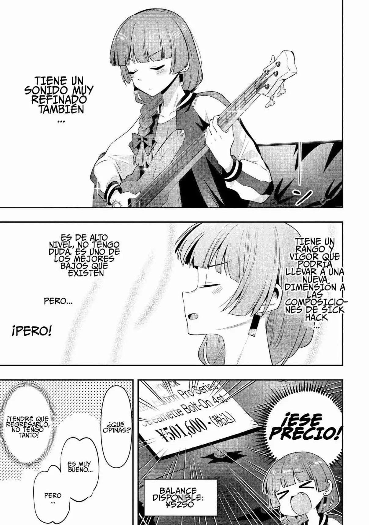 ¡Bocchi the Rock! Gaiden: Hiroi Kikuri no Fukazake Nikki - Capítulo 18 - Página 12 - LectorTMOo