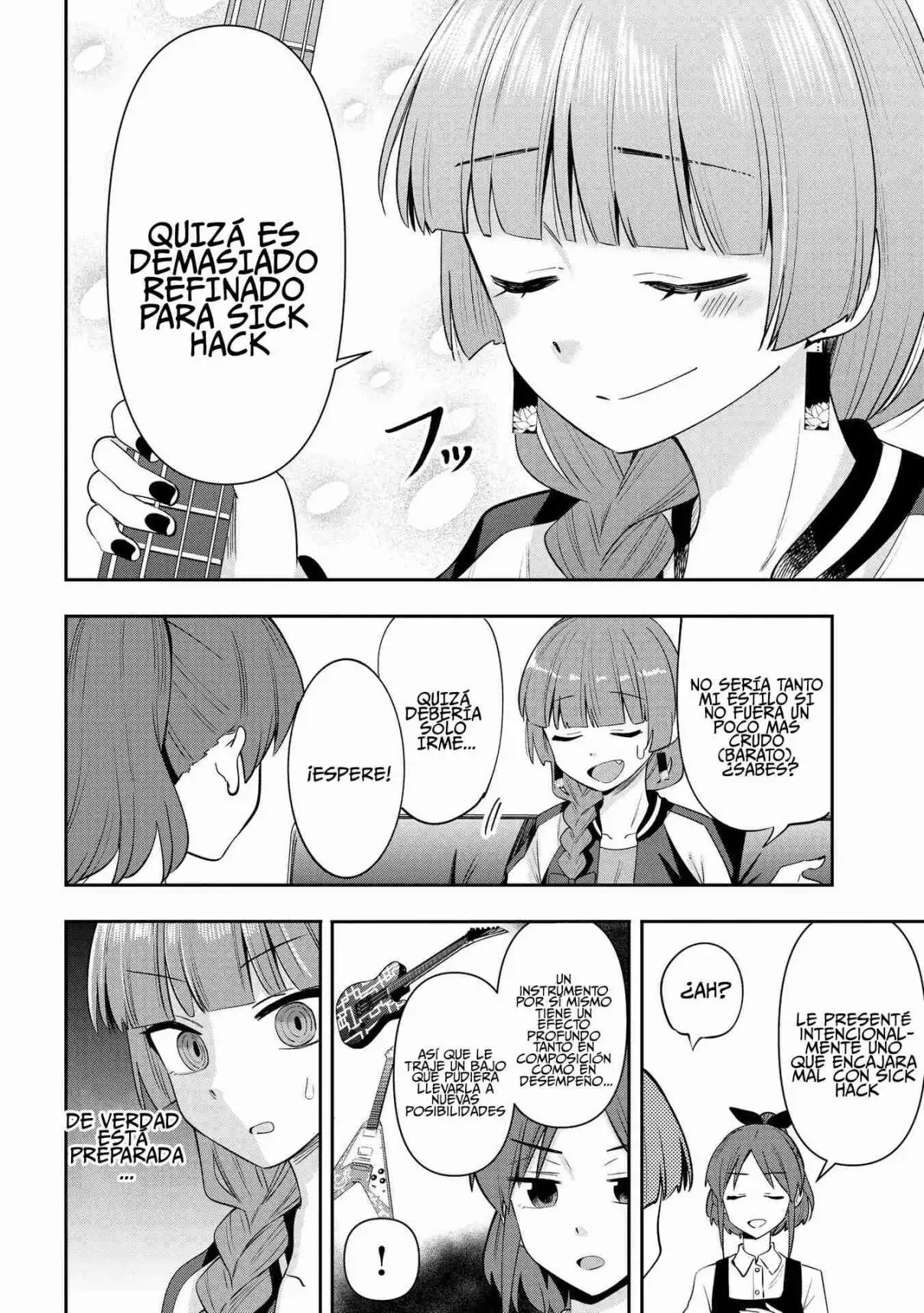 ¡Bocchi the Rock! Gaiden: Hiroi Kikuri no Fukazake Nikki - Capítulo 18 - Página 13 - LectorTMOo