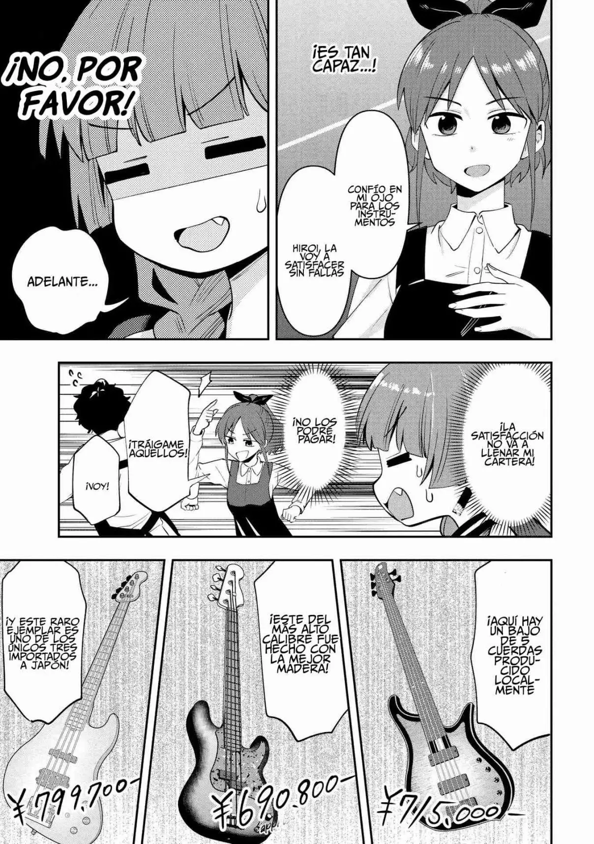 ¡Bocchi the Rock! Gaiden: Hiroi Kikuri no Fukazake Nikki - Capítulo 18 - Página 14 - LectorTMOo