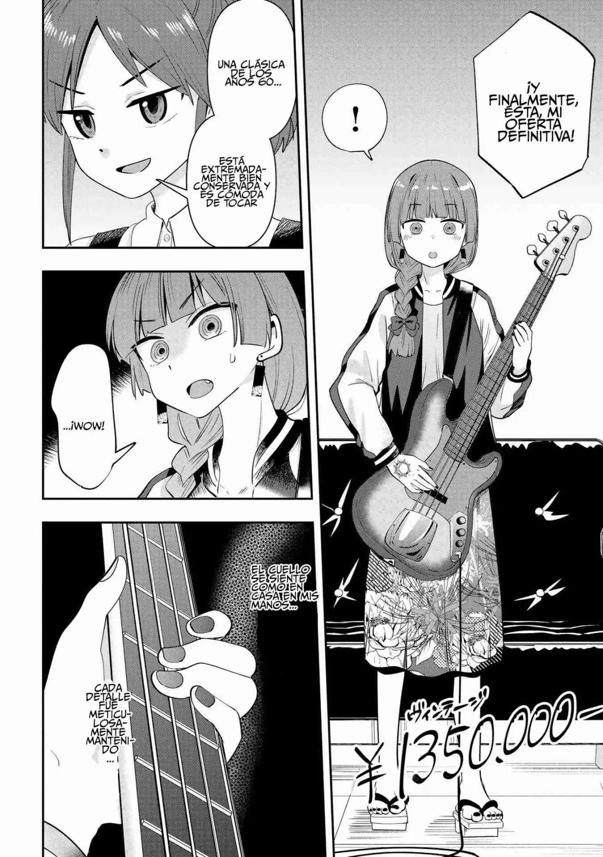 ¡Bocchi the Rock! Gaiden: Hiroi Kikuri no Fukazake Nikki - Capítulo 18 - Página 15 - LectorTMOo