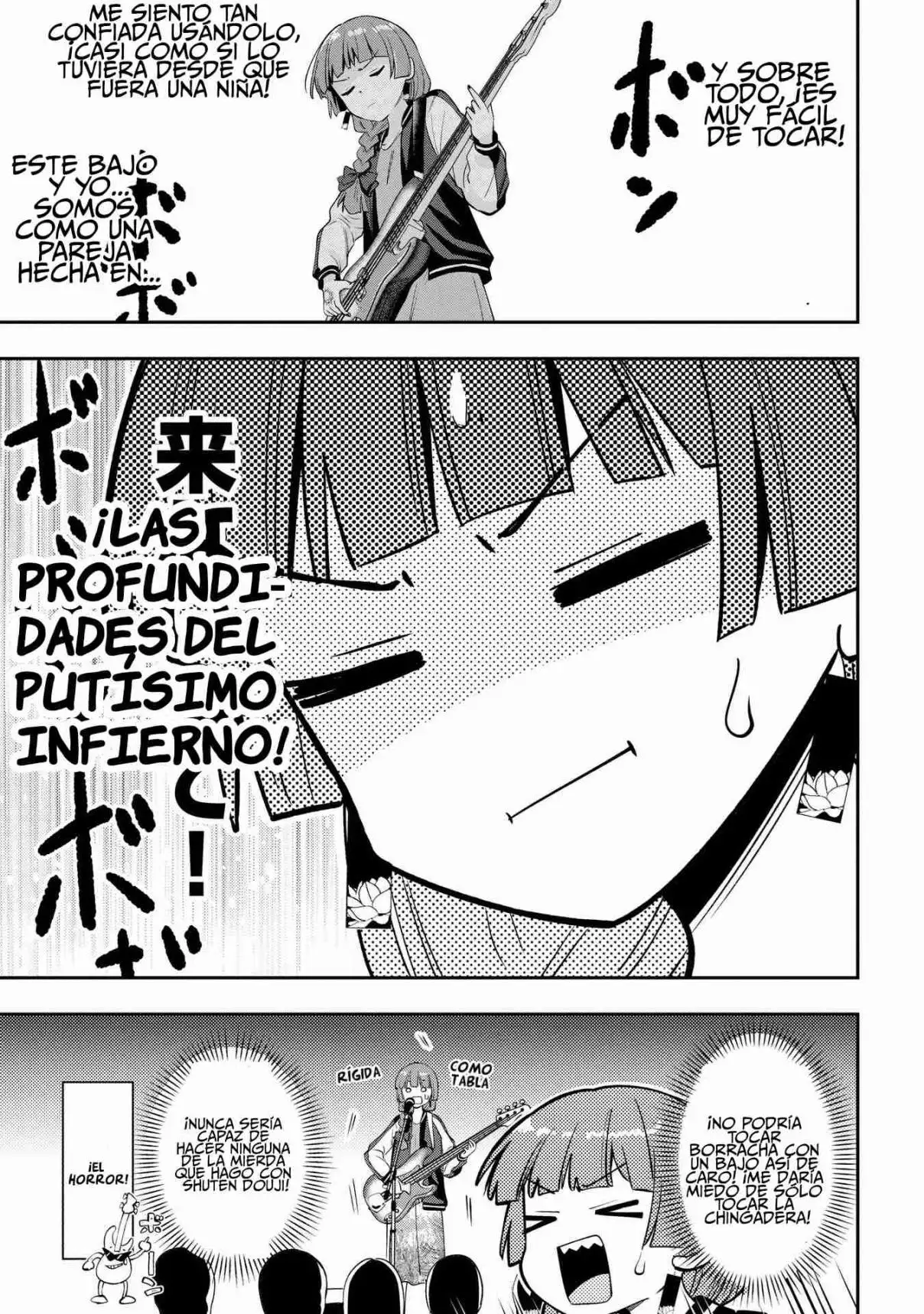 ¡Bocchi the Rock! Gaiden: Hiroi Kikuri no Fukazake Nikki - Capítulo 18 - Página 16 - LectorTMOo