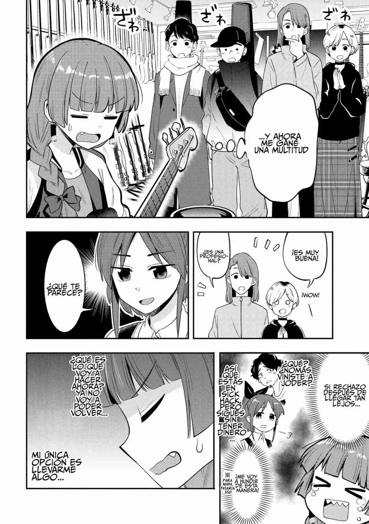 ¡Bocchi the Rock! Gaiden: Hiroi Kikuri no Fukazake Nikki - Capítulo 18 - Página 17 - LectorTMOo
