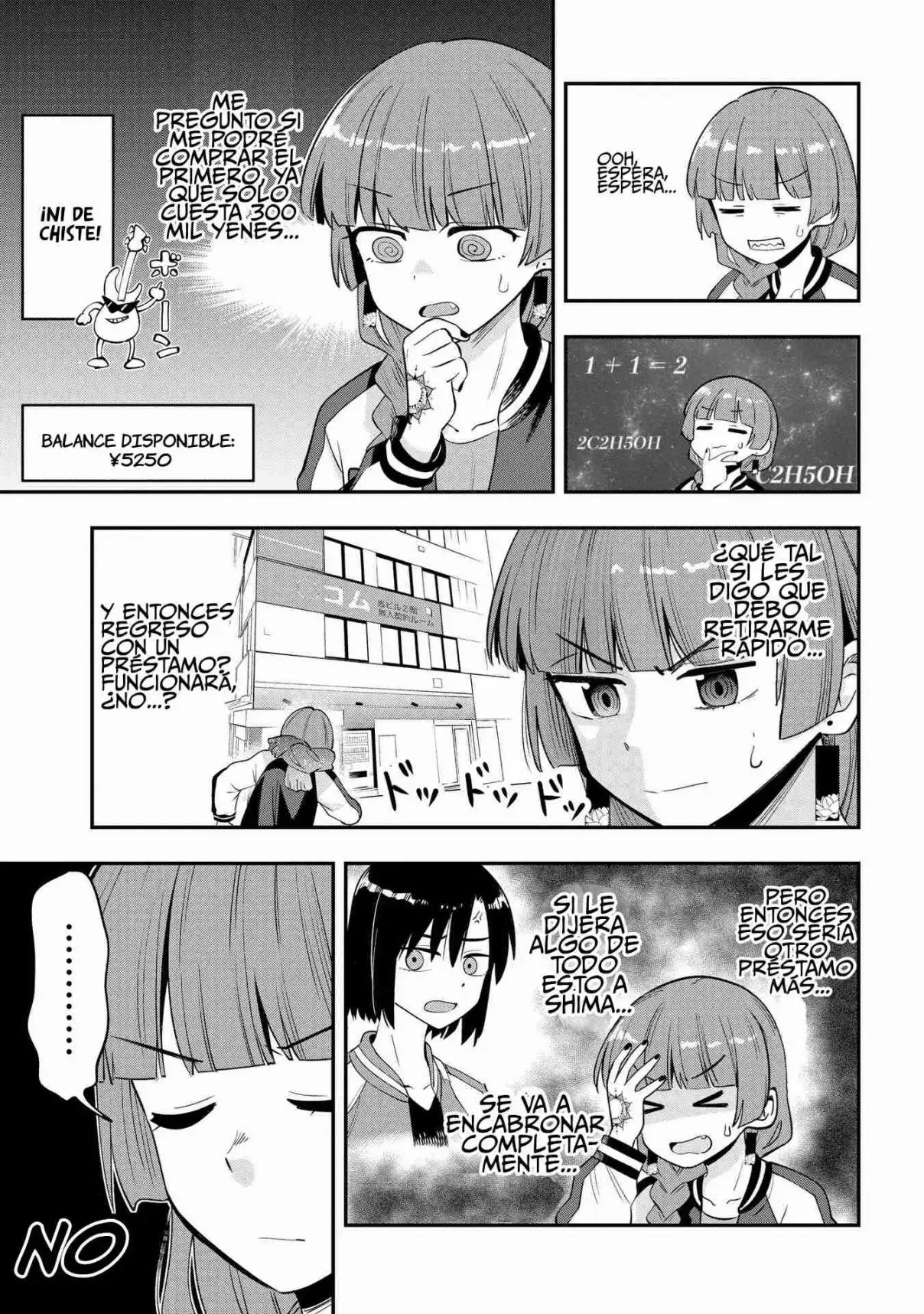 ¡Bocchi the Rock! Gaiden: Hiroi Kikuri no Fukazake Nikki - Capítulo 18 - Página 18 - LectorTMOo