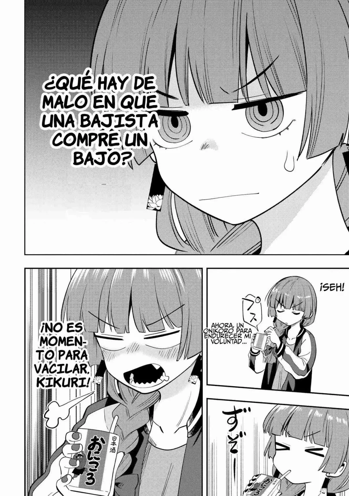 ¡Bocchi the Rock! Gaiden: Hiroi Kikuri no Fukazake Nikki - Capítulo 18 - Página 19 - LectorTMOo