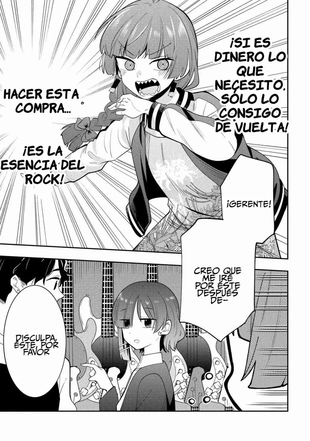 ¡Bocchi the Rock! Gaiden: Hiroi Kikuri no Fukazake Nikki - Capítulo 18 - Página 20 - LectorTMOo