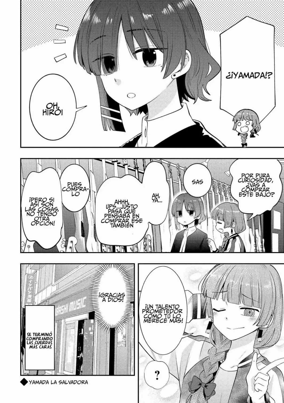 ¡Bocchi the Rock! Gaiden: Hiroi Kikuri no Fukazake Nikki - Capítulo 18 - Página 21 - LectorTMOo