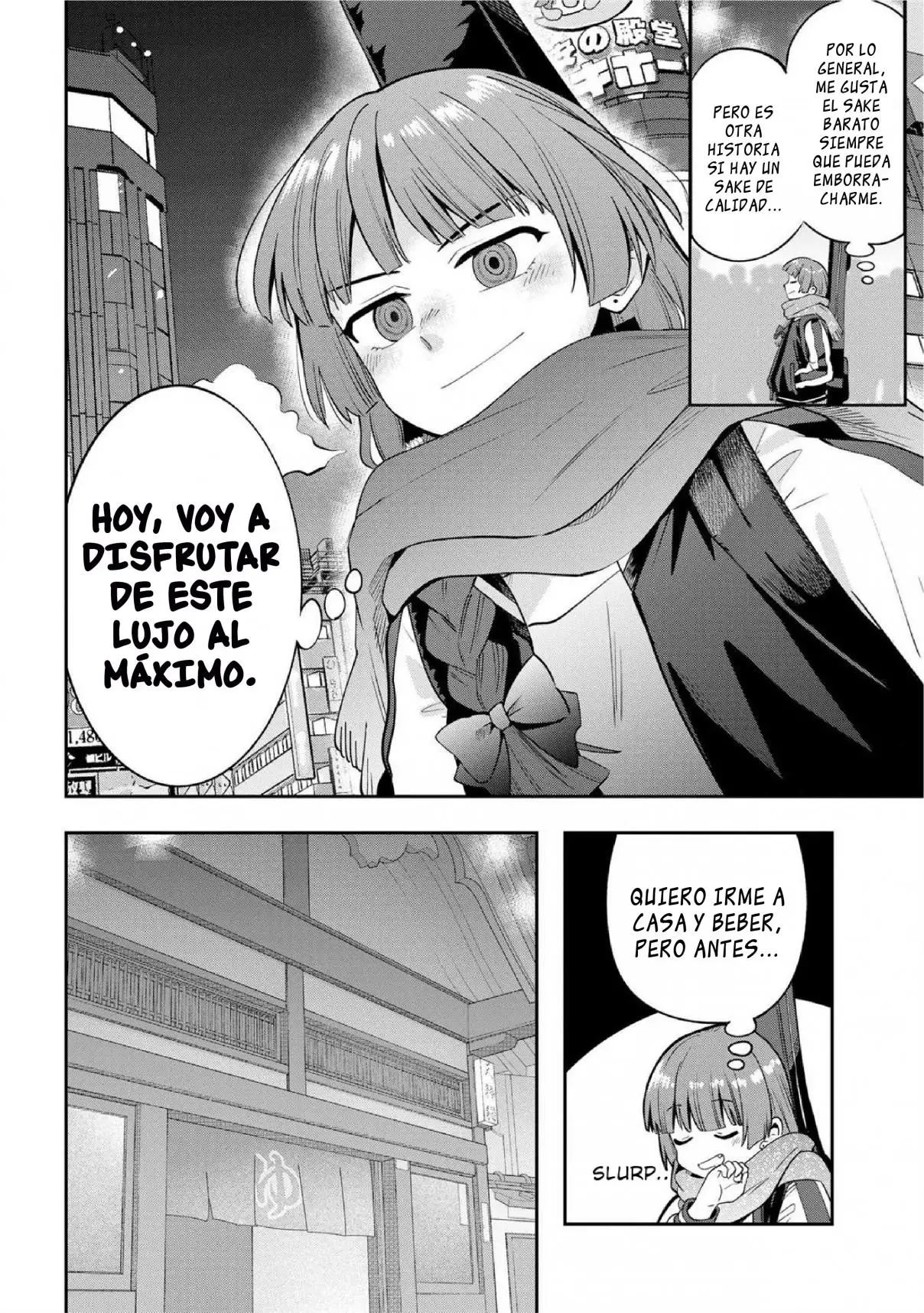¡Bocchi the Rock! Gaiden: Hiroi Kikuri no Fukazake Nikki - Capítulo 19 - Página 5 - LectorTMOo